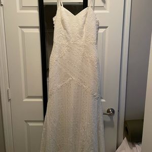 Never worn wedding dresses